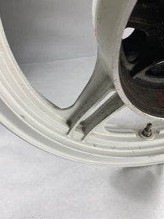 Kawasaki Rear Wheel 1989 EX500 White 41073-1359-t6