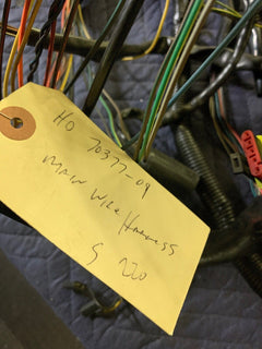 Harley Davidson Main Wire Harness 70377-09 Touring Models