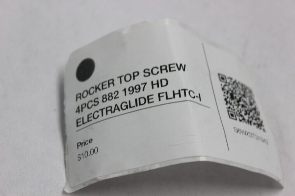 ROCKER TOP SCREW 4PCS 882 1997 HD ELECTRAGLIDE FLHTC-I
