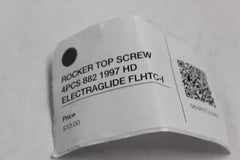 ROCKER TOP SCREW 4PCS 882 1997 HD ELECTRAGLIDE FLHTC-I