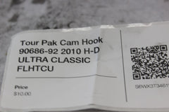 Tour Pak Cam Hook 90686-92 2010 H-D ULTRA CLASSIC FLHTCU