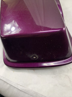 OEM Harley Davidson RIGHT Saddlebag Lid Purple 1996 Road King 90756-93