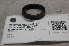 CLUTCH RELEASE OIL SEAL 92049-1003 1980 KAWASAKI KZ440