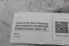 Trans Inner Race Bearing 2010 HARLEY DAVIDSON STREETGLIDE 34091-08