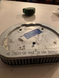 Harley Davidson Air Filter 08-13 FLHT FLHR FLHX FLTR HD 29633-08