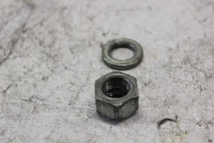 FRONT AXLE NUT 7956,LOCKWASHER 7068 2000 H-D ELECTRAGLIDE FLHT