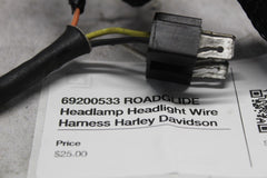 69200533 ROADGLIDE Headlamp Headlight Wire Harness Harley Davidson