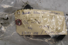 OEM Kawasaki Motorcycle Oil Filter 1999 Vulcan VN1500E 16097-1058