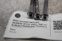 BAG GUARD MOUNT SCREW 3PCS 3584 1997 H-D ELECTRAGLIDE FLHTC-I