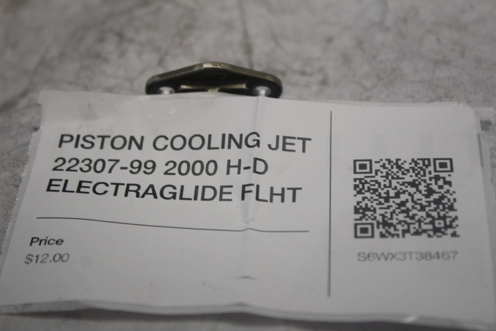 PISTON COOLING JET 22307-99 2000 H-D ELECTRAGLIDE FLHT – Midwest Moto Parts