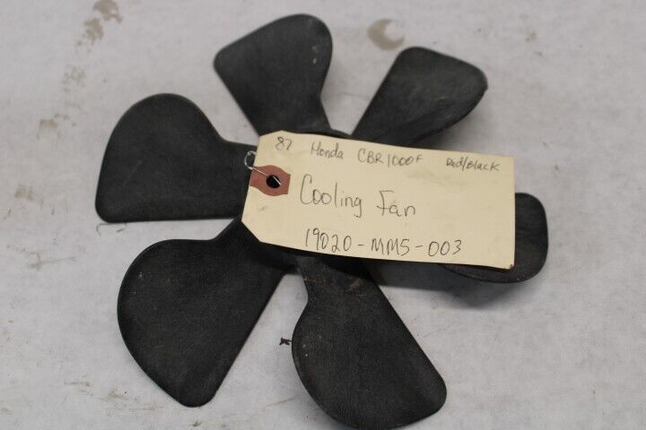 Cooling Fan 19020-MCF-003 1987 Honda CBR1000F Hurricane