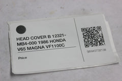 HEAD COVER B 12321-MB4-000 1986 HONDA V65 MAGNA VF1100C