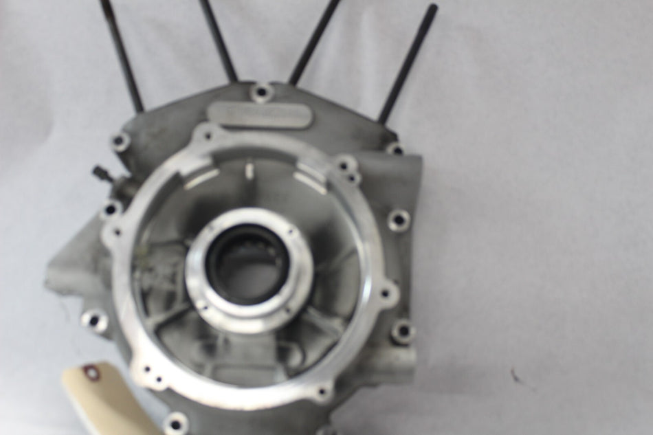 24654-06A LEFT Crankcase SILVER Harley Davidson Twin Cam  24649-06 2008 H-D ELEC