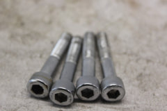 UPPER HANDLE HOLDER TOP BOLT 4PCS 07130-10607 2002 SUZUKI HAYABUSA GSX1300R