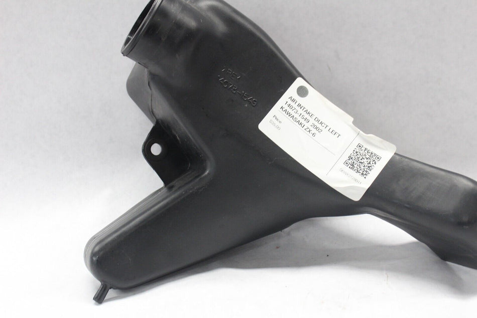 AIR INTAKE DUCT LEFT 14073-1549  2002 KAWASAKI ZX-6
