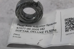 Rear Axle Adjuster Spacer 47577-00 2005 HD SOFTAIL DELUXE FLSTNI