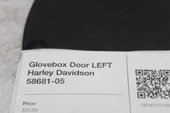 Glovebox Door LEFT Harley Davidson 58681-05