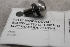 AIR CLEANER COVER SCREW 29283-93 1997 H-D ELECTRAGLIDE FLHTC-I