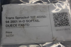 Trans Sprocket 32T 40250-94 2001 H-D SOFTAIL DUECE FXSTD