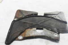 LEFT CRANKCASE COVER PLATE 11396-KM1-670 1993 HONDA HELIX CN250