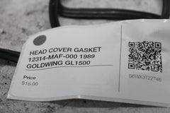 HEAD COVER GASKET 12314-MAF-000 1989 GOLDWING GL1500