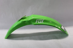 FRONT FENDER LIGHT GREEN 35004-1460-6W 2004 KAW KX250F