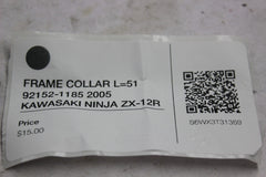 FRAME COLLAR L=51 92152-1185 2005 KAWASAKI NINJA ZX-12R