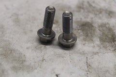 REAR CALIPER BOLTS 2PCS 90105-10638-00 2001 XVS1100A VSTAR CLASSIC