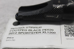 RIZOMA STIRRUP FOOTPEG BLACK PE620 2012 SPORTSTER XL1200