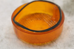 TURN SIGNAL LENS AMBER 4H7-83312-00-00  1983 YAMAHA VIRAGO XV500K