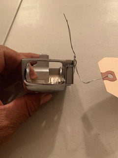 Harley Davidson 71563-08 Chrome Lower Left Switch Housing