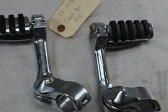 Chrome Highway Pegs Brackets Chrome 2003 Harley Davidson Ultra Classic