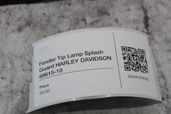 Fender Tip Lamp Splash Guard HARLEY DAVIDSON 69615-10