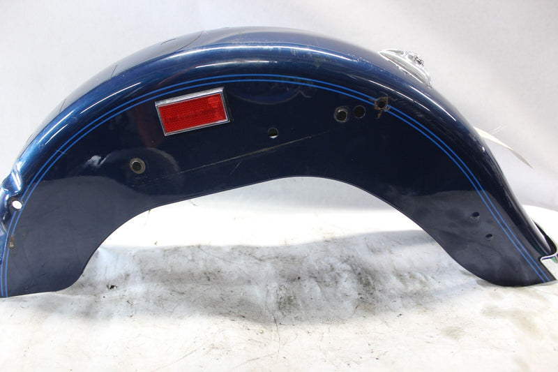 59596-00ZX REAR FENDER (SINISTER BLUE PEARL W/ BLUE STRIPE) HARLEY DAVIDSON FATB