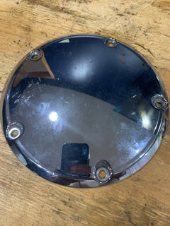 OEM Harley Touring Dyna Softail 5 Bolt Derby Primary Cover Chrome 25415-99