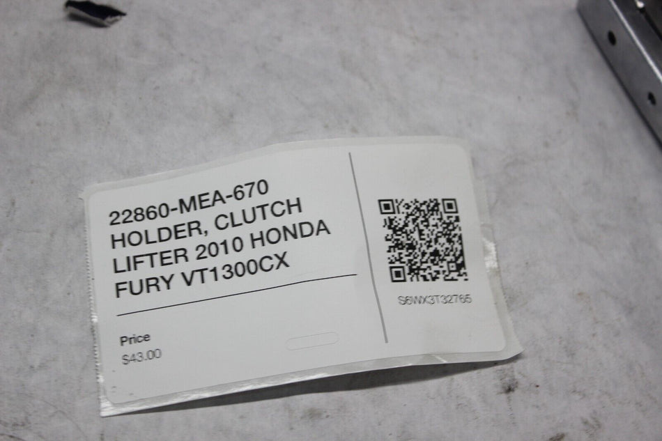 22860-MEA-670 HOLDER, CLUTCH LIFTER 2010 HONDA FURY VT1300CX