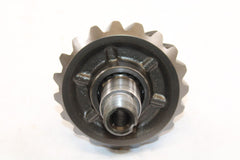 1985 Kawasaki Eliminator ZL900 Fr. Bevel Gear Shaft w/Gear 13107-1190,13101-1113