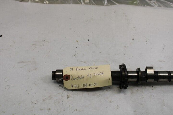 OEM Yamaha Motorcycle 1981 XJ650 Camshaft #2 Intake 4H7-12181-00