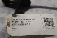OIL COOLER BRACKET 11047-1927 2002 KAWASAKI ZX-6