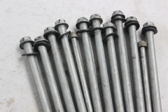 CYLINDER HEAD BOLT 12PCS 92151-1513 92151-1804 2005 KAW NINJA ZX-12R