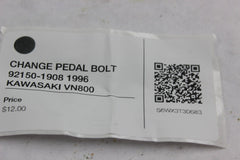 CHANGE PEDAL BOLT 92150-1908 1996 KAWASAKI VN800