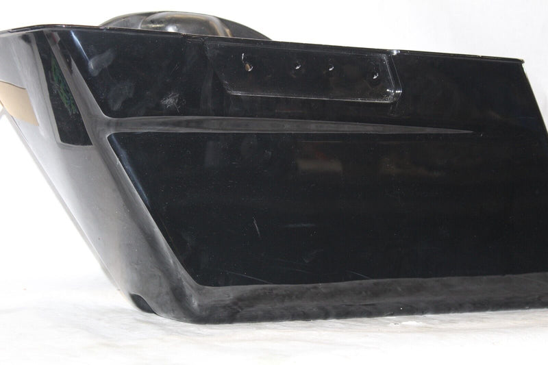 AFTERMARKET SADDLEBAG BOTTOM LEFT BLACK 2000-2013 HARLEY DAVIDSON