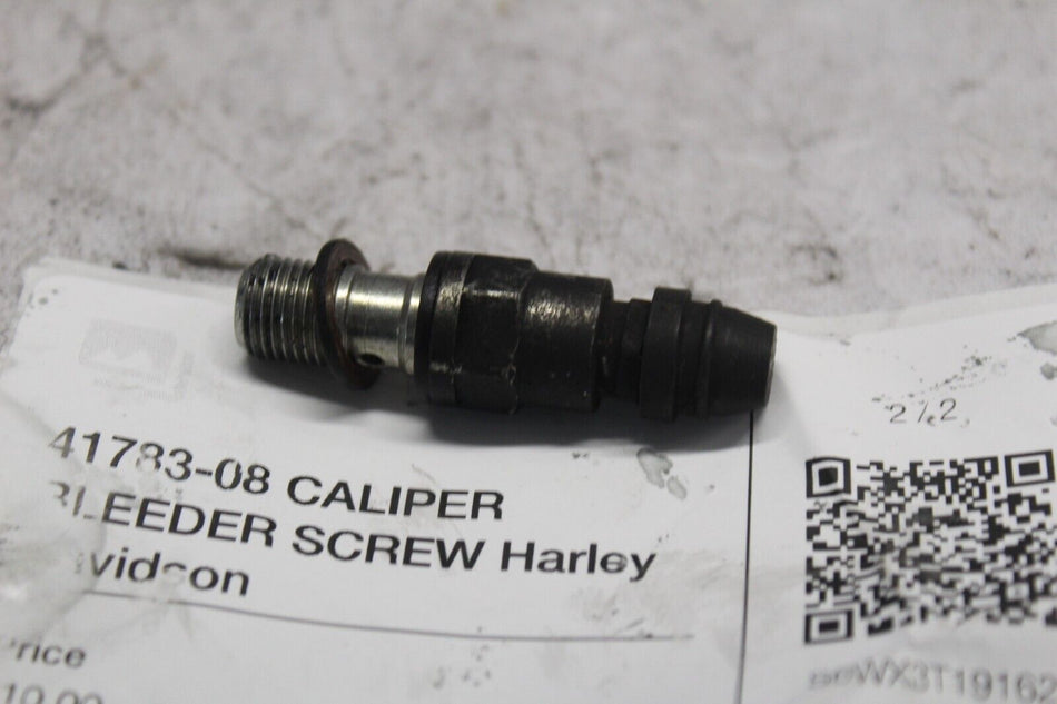 41783-08 CALIPER BLEEDER SCREW Harley Davidson