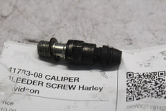 41783-08 CALIPER BLEEDER SCREW Harley Davidson