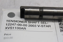 TENSIONER SHAFT 5EL-12247-00-00 2003 V-STAR XVS1100AR