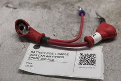 BATTERY POS + CABLE 2023 CAN AM RYKER SPORT 900 ACE