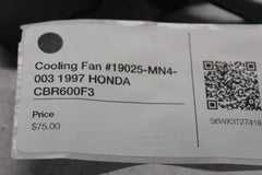 Cooling Fan #19025-MN4-003 1997 HONDA CBR600F3