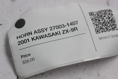 HORN ASSY 27003-1407 2001 KAWASAKI ZX-9R