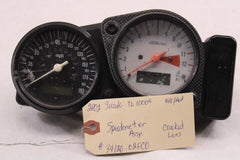 Speedo &Tach Gauge 34120-24F70(9316miles OEM Suzuki Motorcycle 2002 TL1000