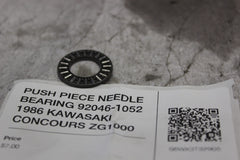 PUSH PIECE NEEDLE BEARING 92046-1052 1986 KAWASAKI CONCOURS ZG1000